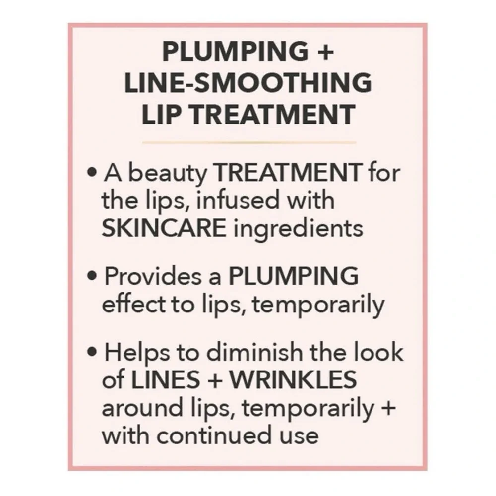 Nakery Beauty Plumping Line-Smoothing Lip Treatment 2-pack‎ Pink Maroon New